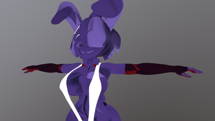 chica_blender 3D Model