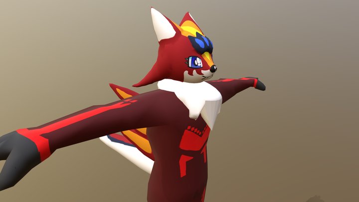 Enah Ferret 3D 3D Model