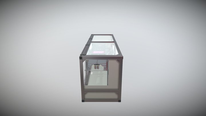 Fold & Fly paper plane folding machine 3D Model