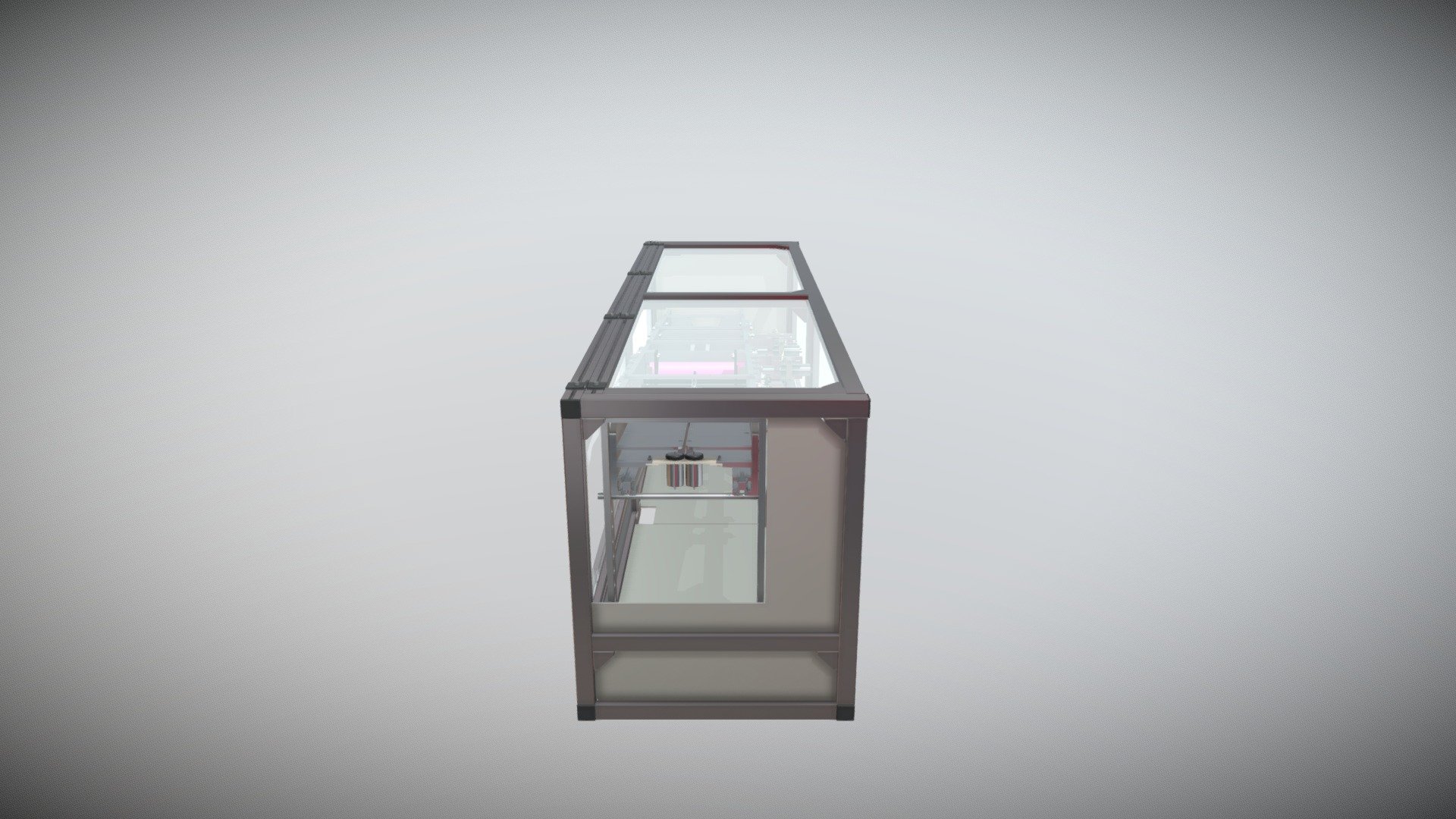 Fold & Fly paper plane folding machine 3D model by Jens H (jens3