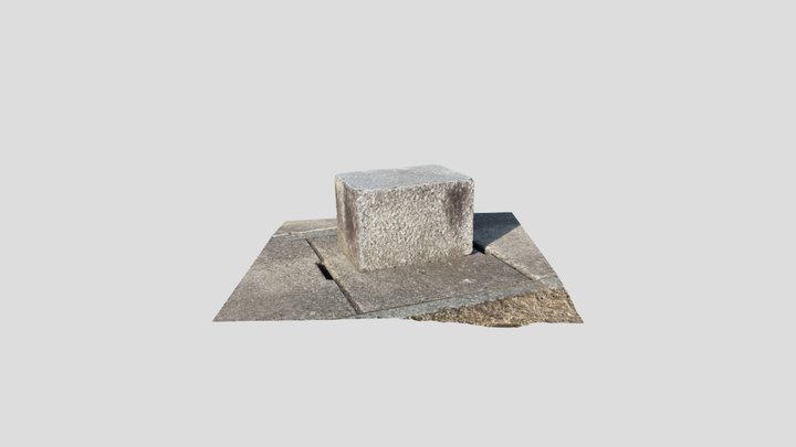 石 3D Model