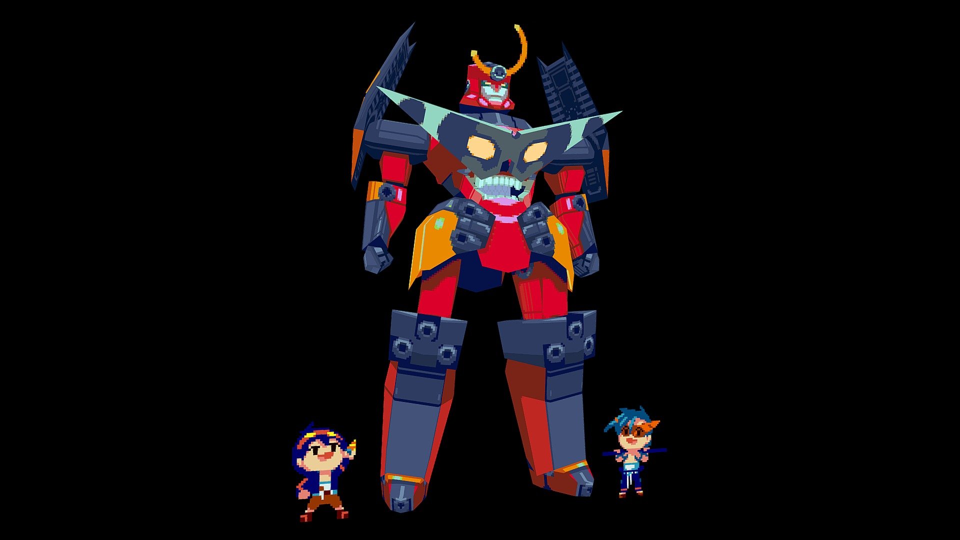 Gurren Lagann 3D model by Bugrovsky [1b61eb2] Sketchfab