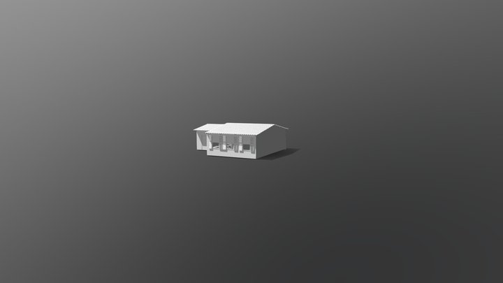 Planta Casa Dona Janaina 3D Model
