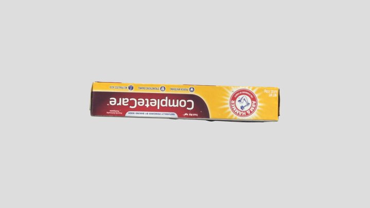toothpaste_1 3D Model