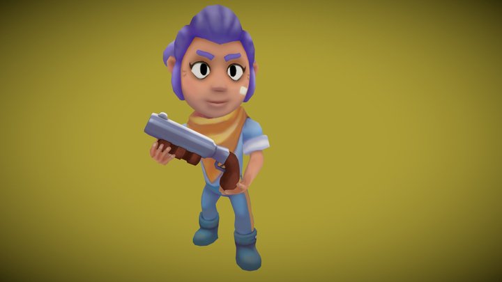 shellyblend 3D Model