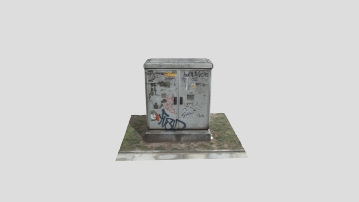 Pedestals 3D Model