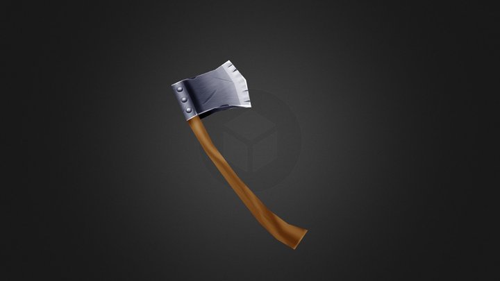 1H Axe 3D Model