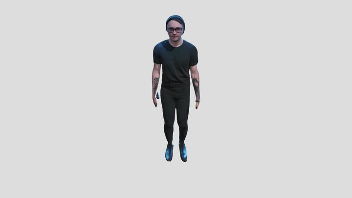 Victory Idle (1) 3D Model