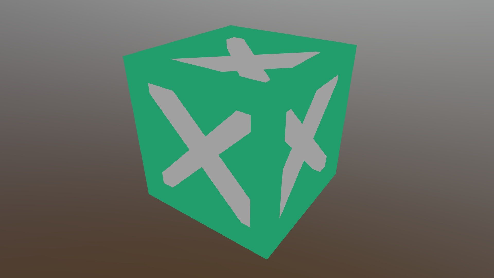 Untextured Cross-Crate