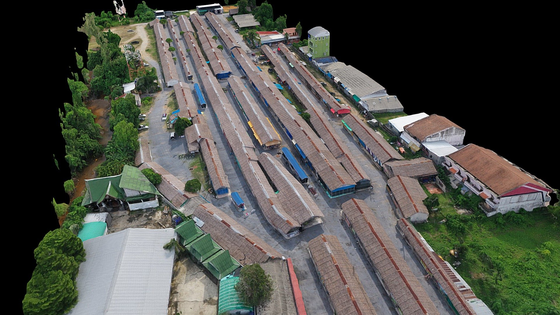 Bangniang Market