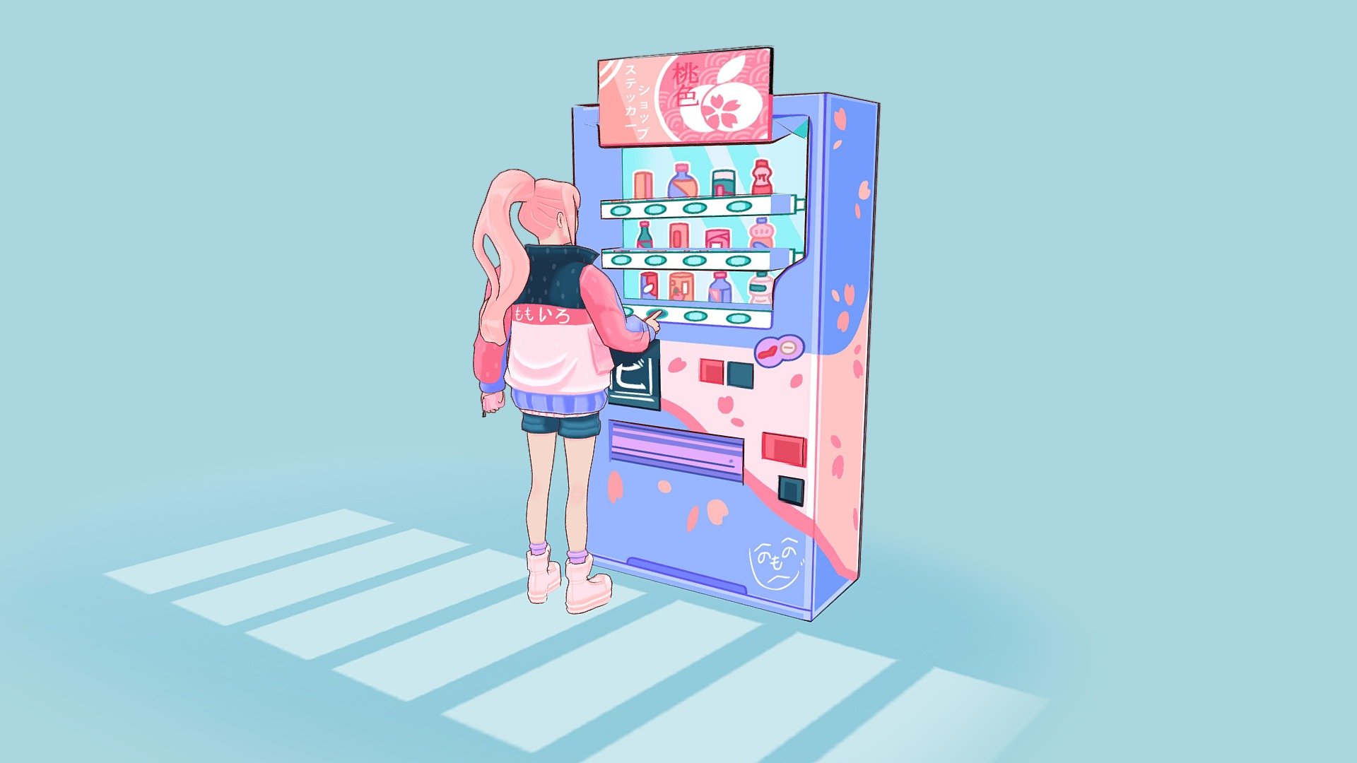 hanako drink machine