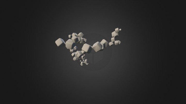 Cubes2 3D Model