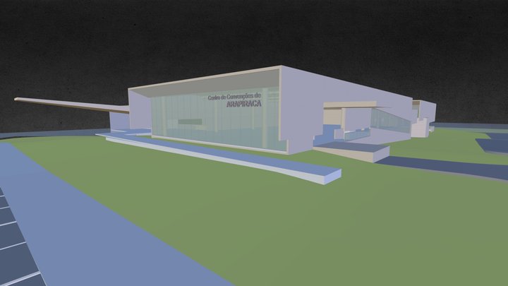 CENTRO 3D Model