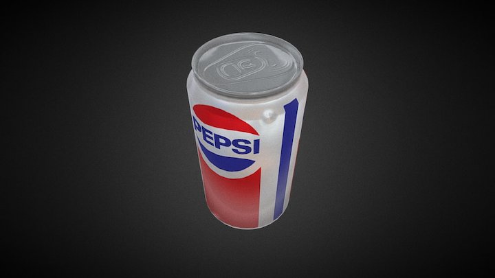 Soda Can 3D Model
