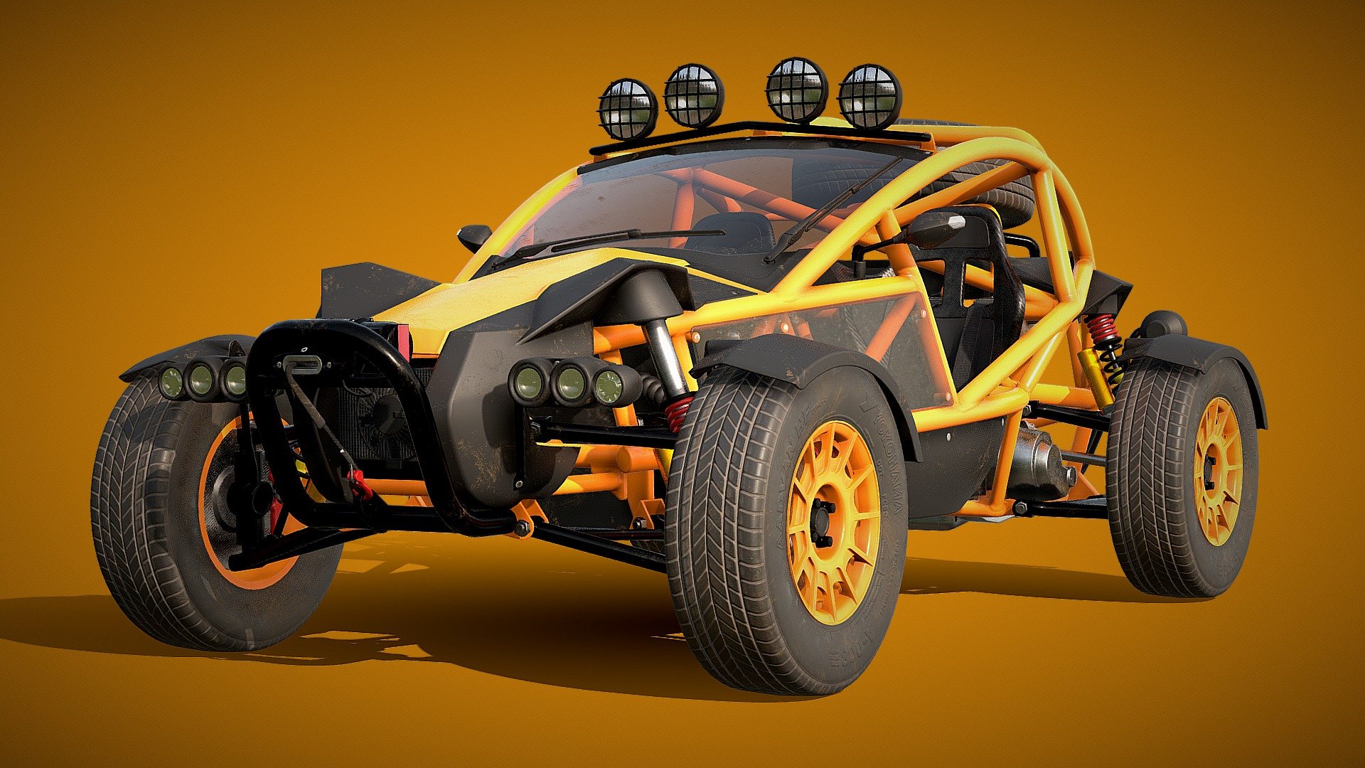 Ariel clearance nomad car