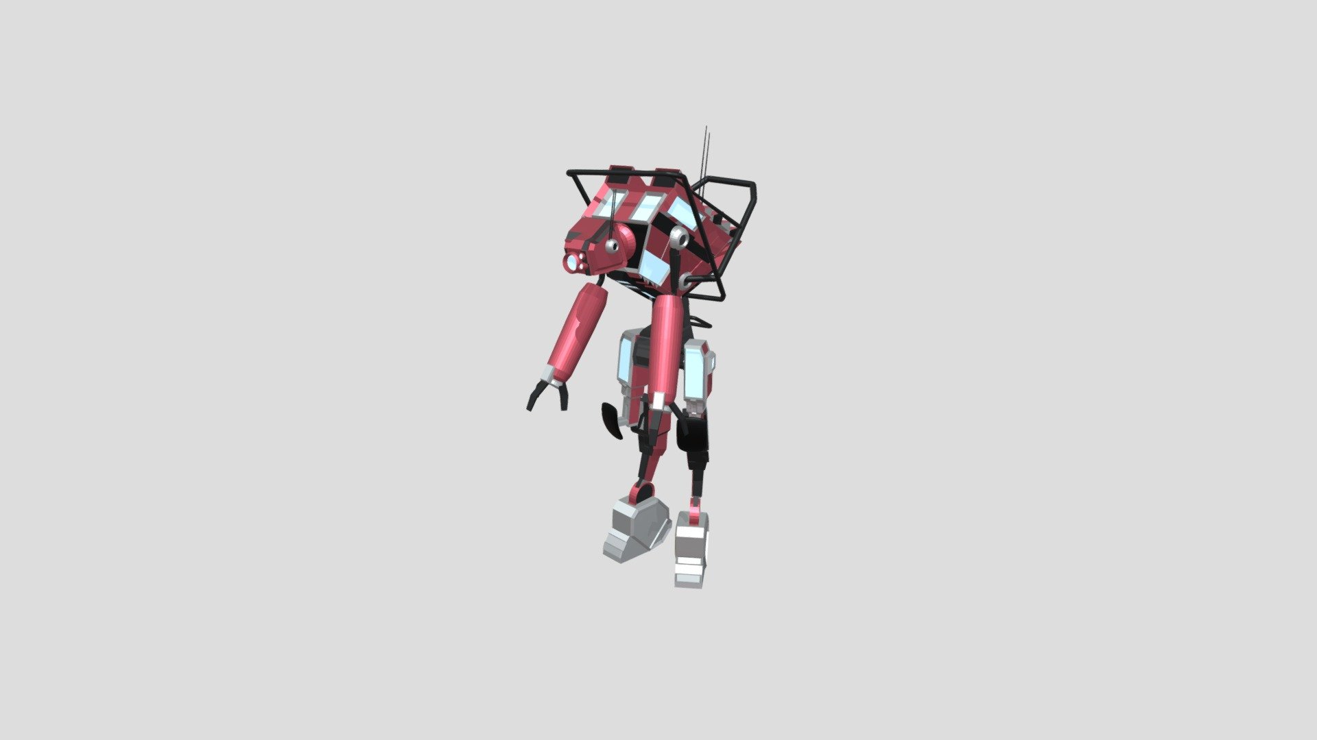 Support- Robo RNV0123 by Mulzahrian