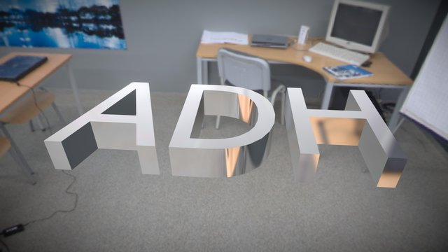CHROME TEST 3D Model