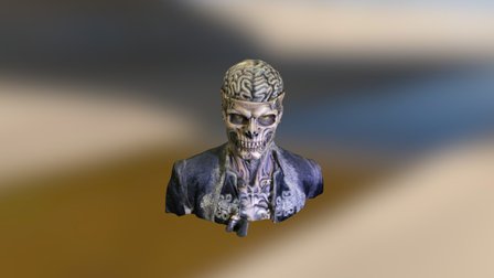 Zombi 3D Model