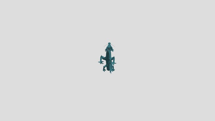 Chinese dragon 3D Model