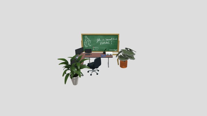 Bureauu 3D Model