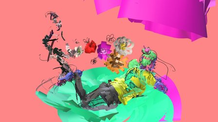 Rug Burn 3D Model