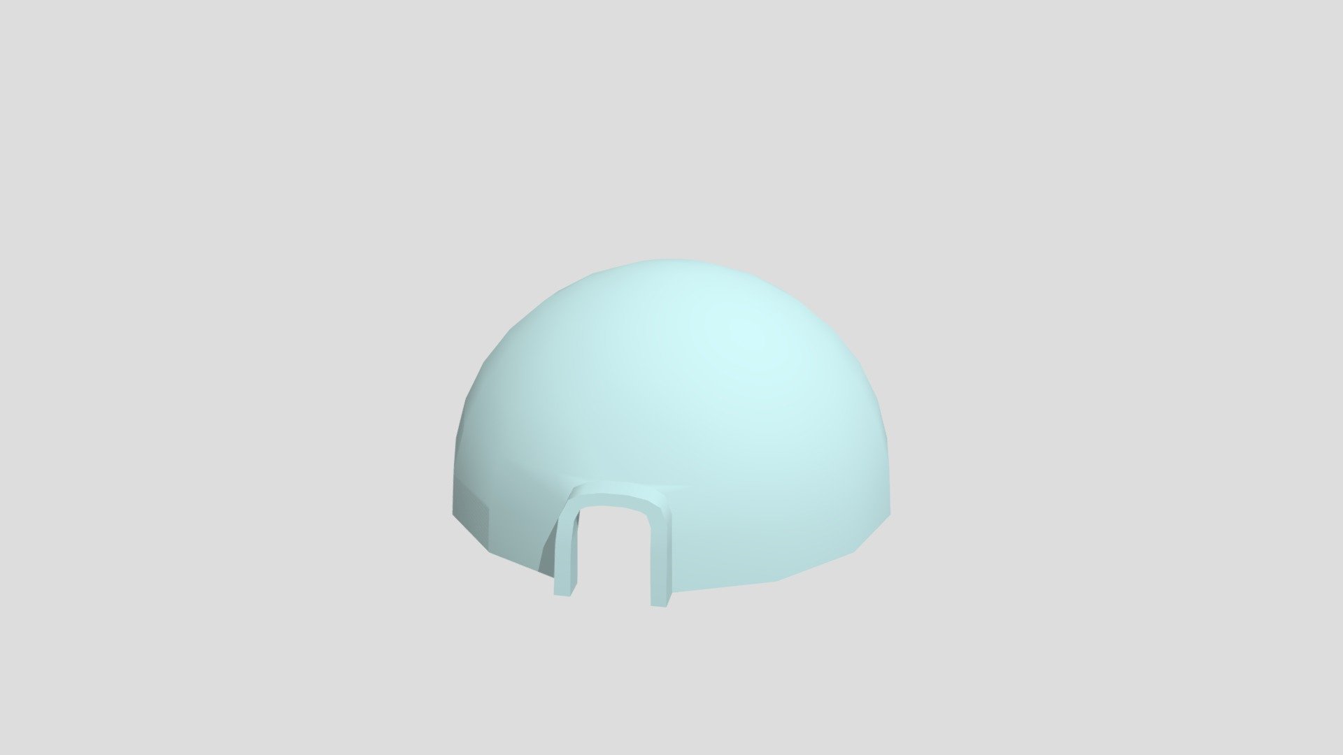 Igloo from Poly by Google
