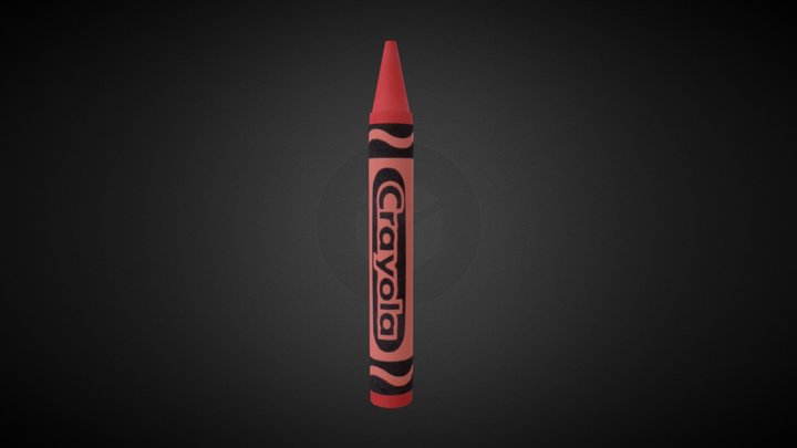 Simple Crayon – Gratis 3D-model STL