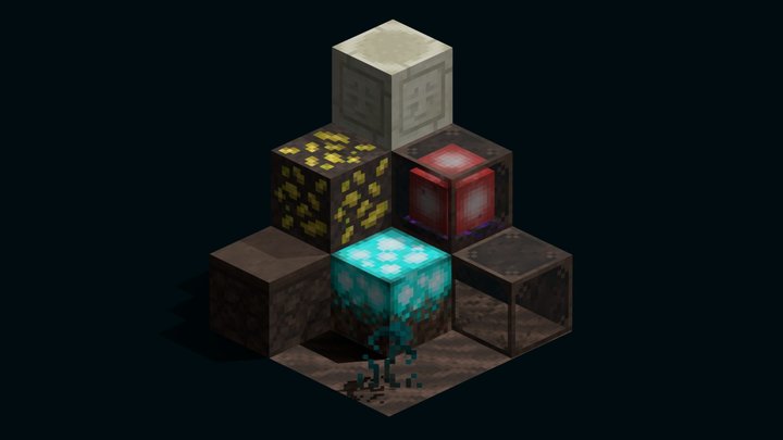 Soul Sand Valley stuff 3D Model