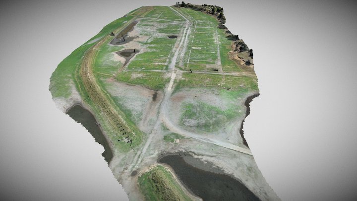 Old Tallangatta Sketchfab 3D Model