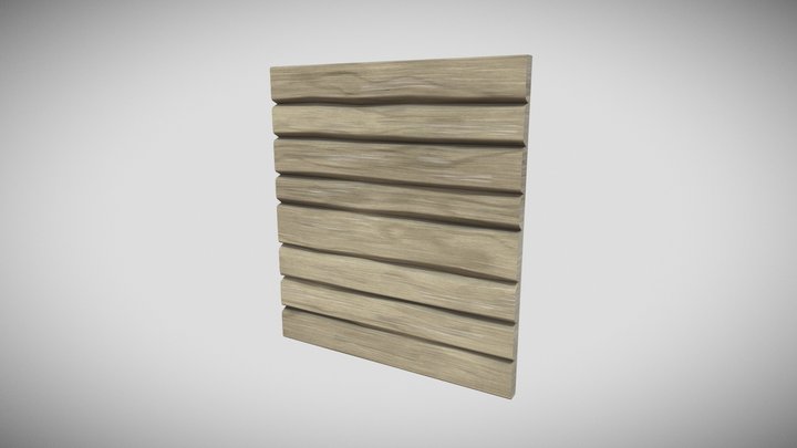Modular Wall 2 3D Model