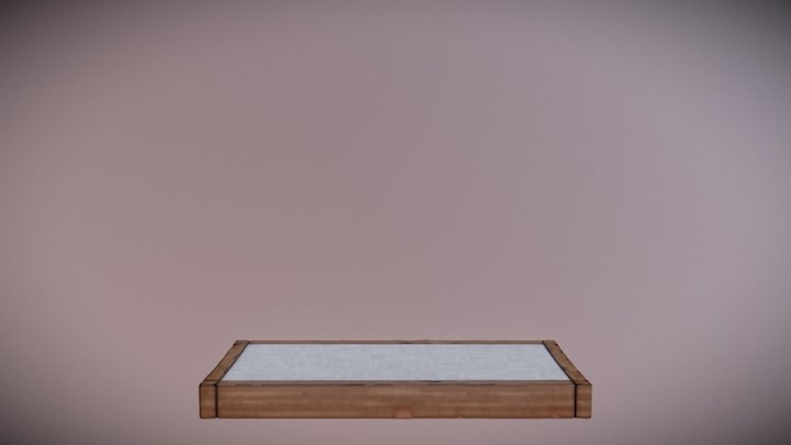 72hours Game Jam assets : 'Plateforme 10x20' 3D Model