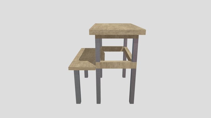 Pall 3D Model