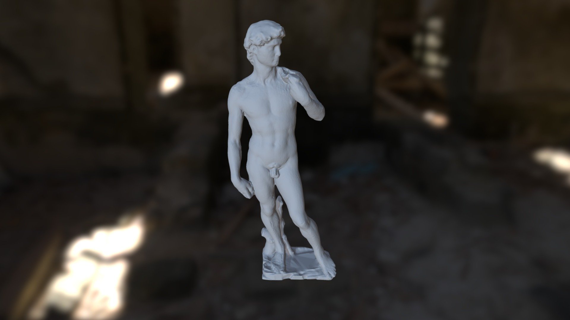 David By Michelangelo Statue
