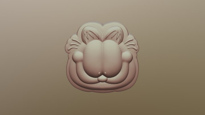Garfield V4 3D Model