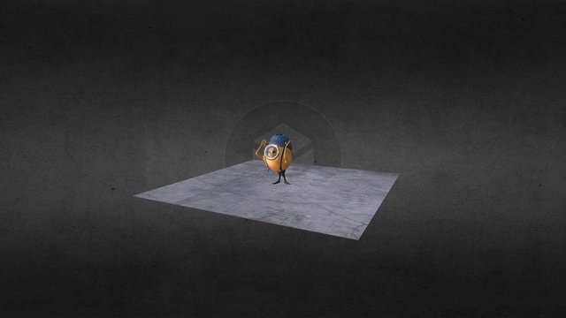 Mr SVEN Solo V03 FBX 3D Model