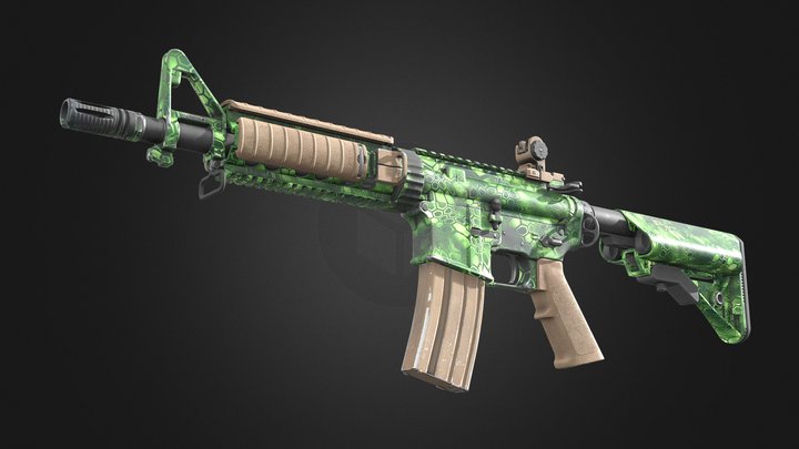 Cs2-skin 3D models - Sketchfab
