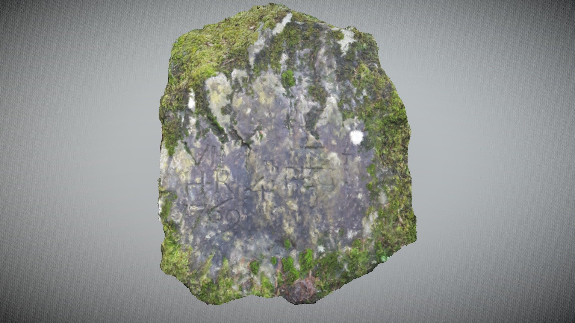 Regimental Stone - Loch Lubnaig