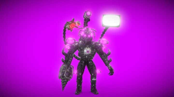 Counter Titan 3D Model