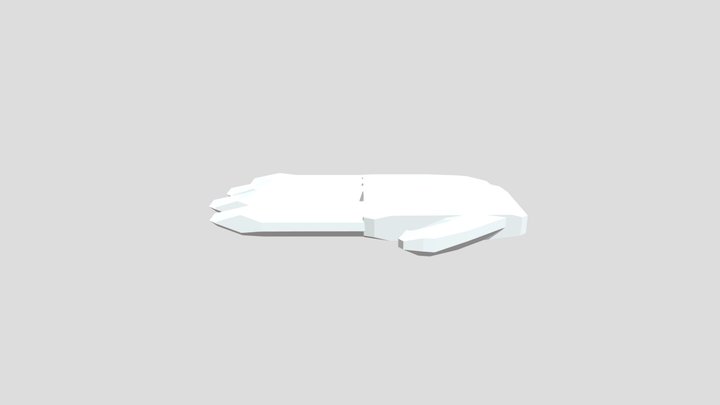 Really Crappy Hand 3D Model