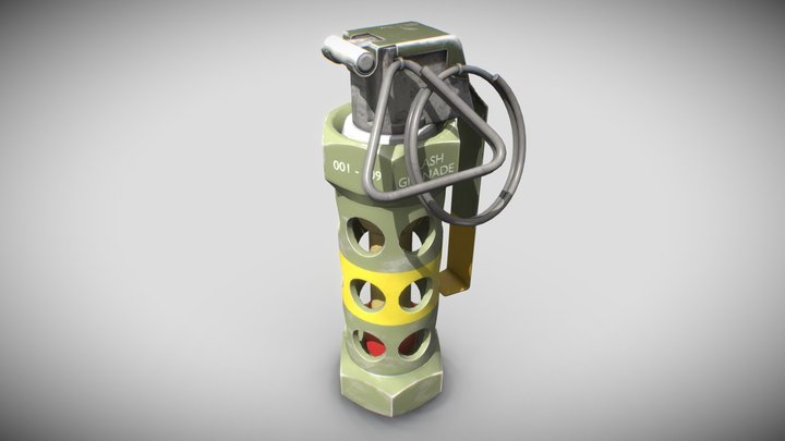 Granade 3D Model