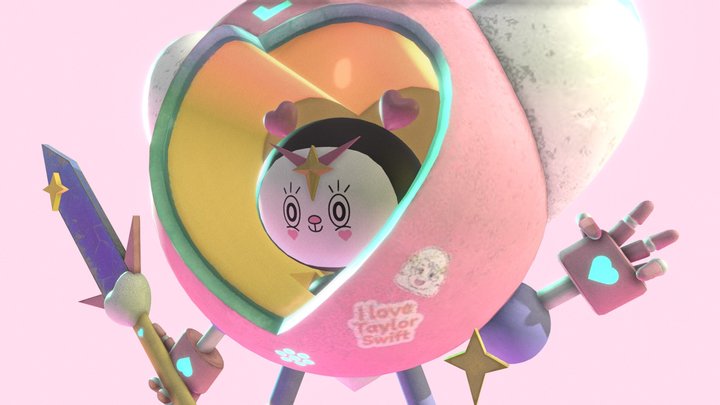 Character-WIP 3D Model