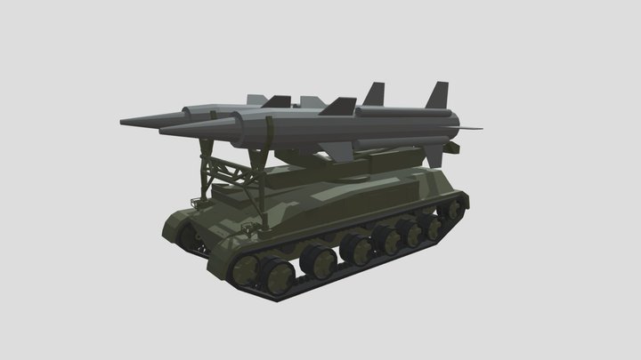 2K11 Krug 3D Model