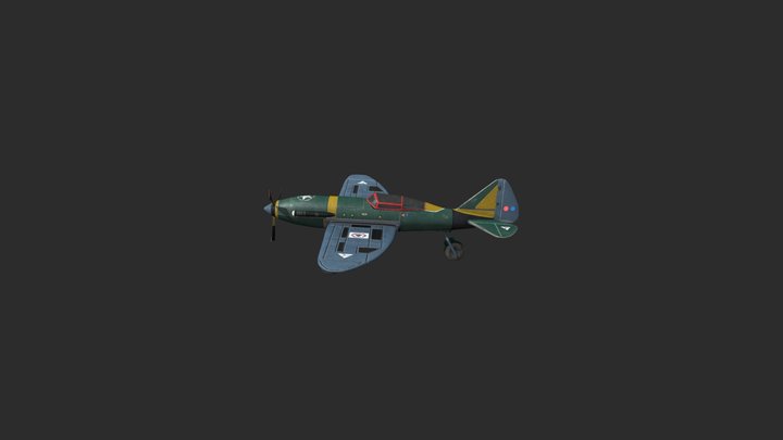 Planehigh 3D Model