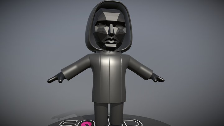 front man 3D Model