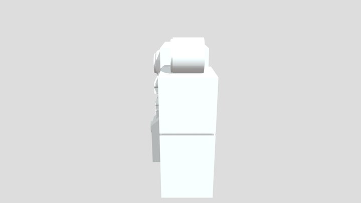 Jugger Nog and double tap low detail models 3D Model
