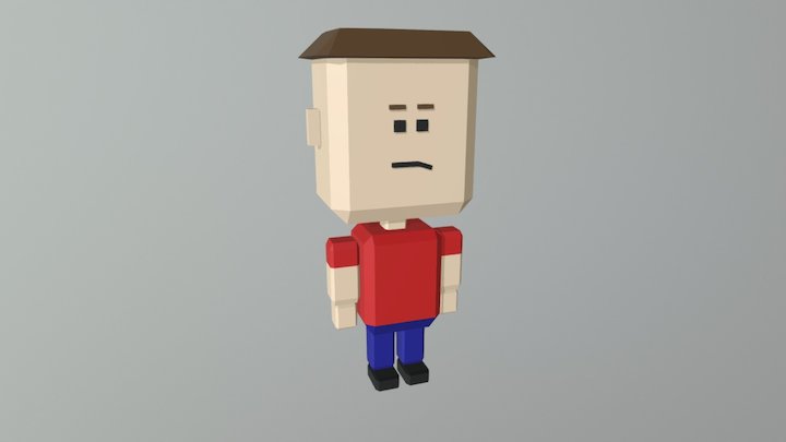 Person 3D Model