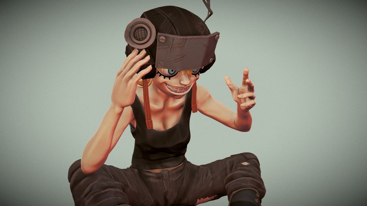 Vena from Psychopomp 3D Model
