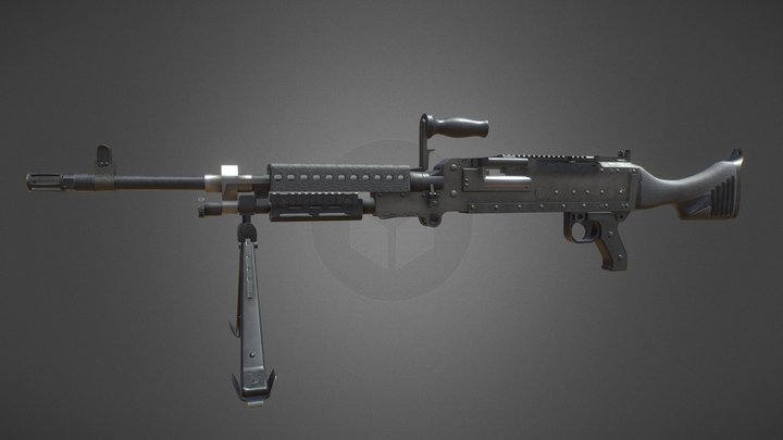 M240 3D models - Sketchfab