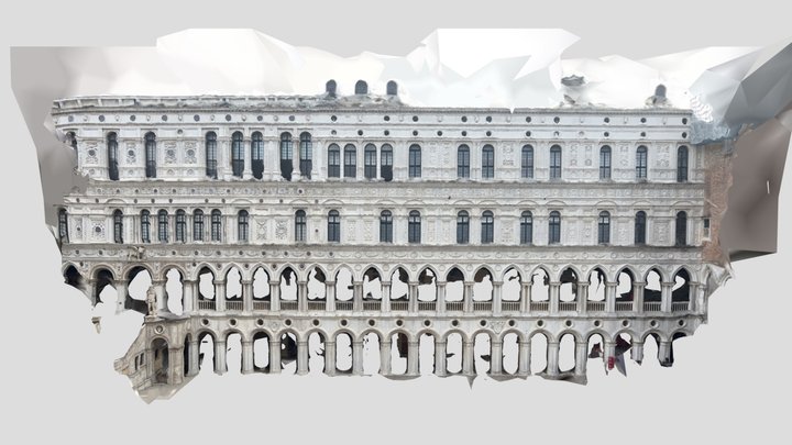 Palazzo Ducale 3D Model