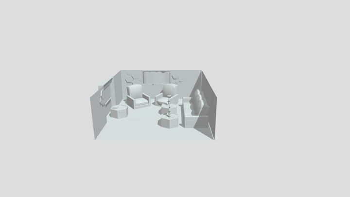 Hookah_ Room_ Yilmaz 3D Model